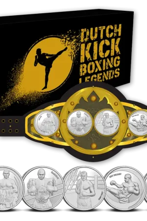 Speciale Set Nederlandse Kickboks Legendes - Verzilverde Penningen Oferta