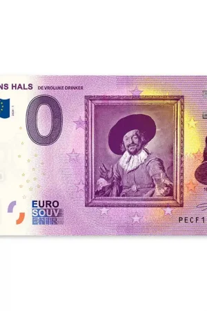 0 Euro Biljet Frans Hals - De Vrolijke Drinker Kup teraz