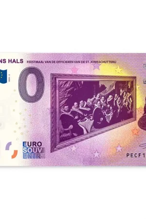 0 Euro Biljet Frans Hals - Feestmaal Rabat