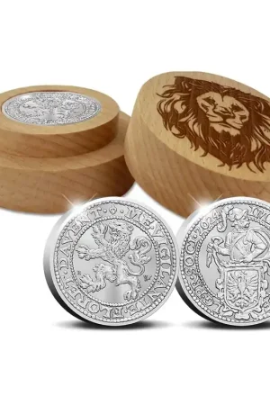 Officiele Herslag Leeuwendaalder 2024 Zilver 2 Ounce Oferta