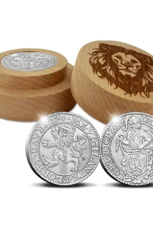Zamów teraz Officiele Herslag Leeuwendaalder 2024 Zilver 1 Ounce