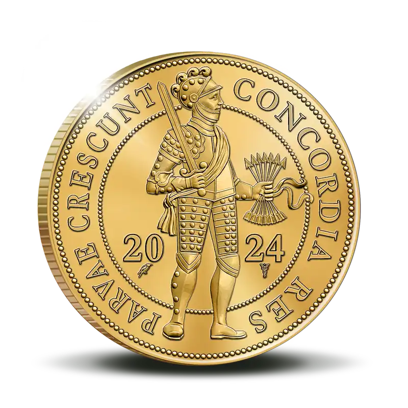 Dubbele Gouden Dukaat 2024 Zwrot pieniędzy