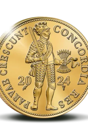 Enkele Gouden Dukaat 2024 Premium