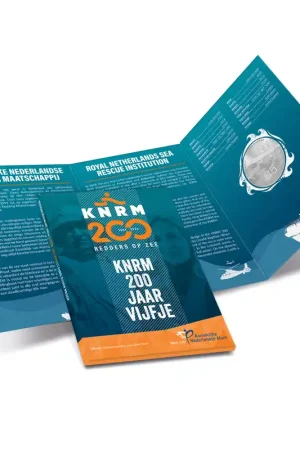 Promocja KNRM 200 Jaar Vijfje 2024 Zilver Proof