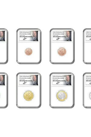 Szybka dostawa Jaarset 2024 – Muntmeester Editie (Legacy)