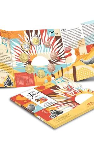 Kup teraz Jaarset Nederland 2025 BU-kwaliteit