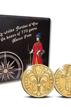 Officiële Herslag: Florin d’ Oro Goud 1 ounce - Koninklijke Nederlandse Munt Niska cena
