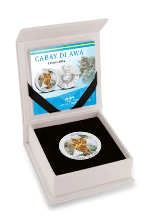 Szybka dostawa Aruba 5 Florin ‘Cabay di Awa’ 2024 Zilver Proof - Koninklijke Nederlandse Munt