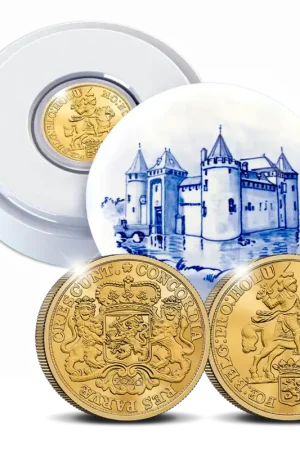 Officiële Herslag: Dukaton 2026 Goud 2 Ounce – Royal Delft Editie Zamów teraz