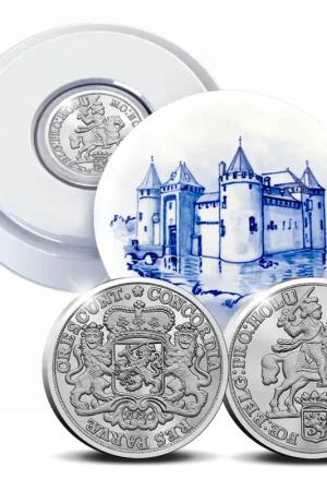 Officiële Herslag: Dukaton 2026 ‘Zilveren Rijder’ 2 Ounce – Royal Delft Editie Tylko dziś