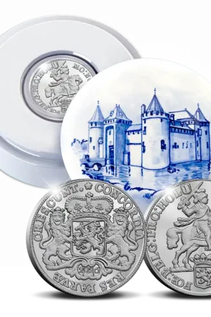 Officiële Herslag: Dukaton 2026 ‘Zilveren Rijder’ 1 Ounce – Royal Delft Editie Bezpieczna płatność