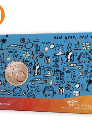 Goede voornemens 2026 - 1 cent in coincard Niska cena