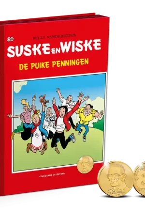 Darmowa dostawa 80 jaar Suske en Wiske DELUXE album
