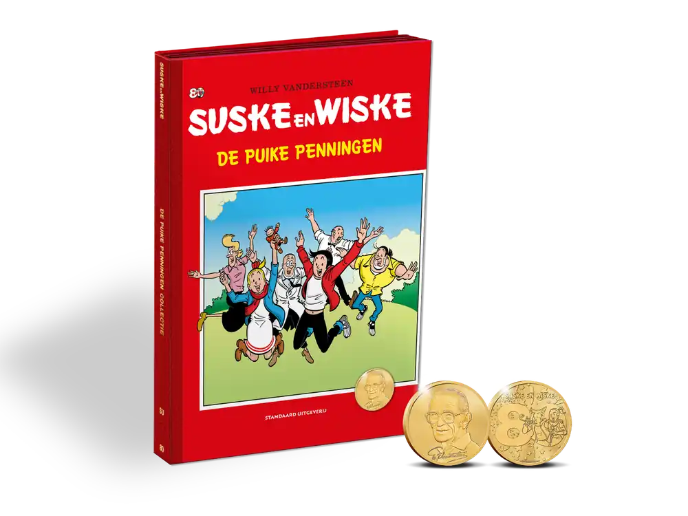 Darmowa dostawa 80 jaar Suske en Wiske DELUXE album