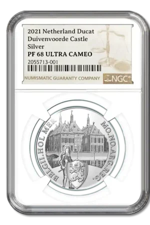 Nowość Zilveren Dukaat ‘Kasteel Duivenvoorde’ 2021 PF68