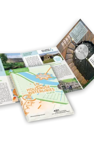 Hollandse Waterlinies Vijfje 2025 Zilver Proof Oferta limitowana