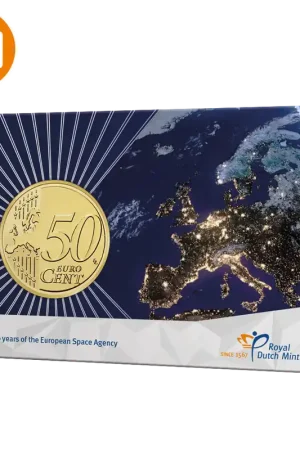 Premium 50 jaar ESA – 50 cent in coincard