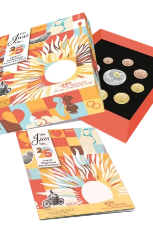 Jaarset Nederland 2025 Proof-kwaliteit Oferta limitowana