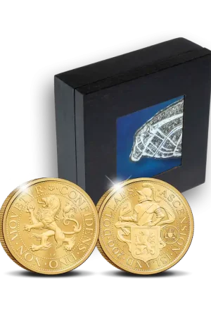 Oryginalny Leeuwendaalder 2025 Goud 2 ounce