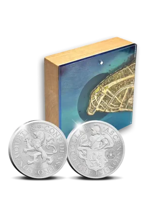 Ostatnia szansa Leeuwendaalder 2025 Zilver 1 ounce