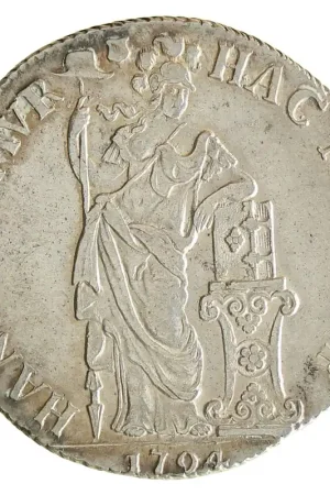 3 Gulden Utrecht 1794 ZFr+ Oferta limitowana