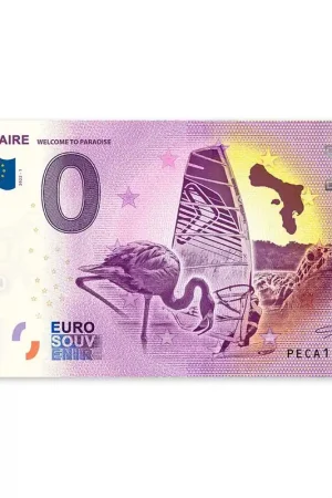 0 Euro Biljet Bonaire Kup teraz