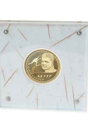 Bezpieczna płatność Sven Kramer penning Goud 0,5 ounce