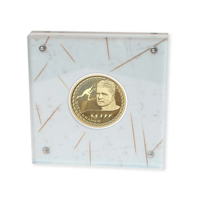 Bezpieczna płatność Sven Kramer penning Goud 0,5 ounce