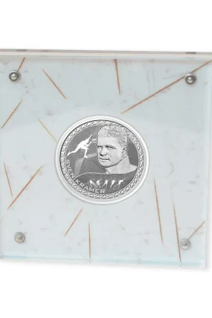 Sven Kramer penning Zilver 1 ounce Tani