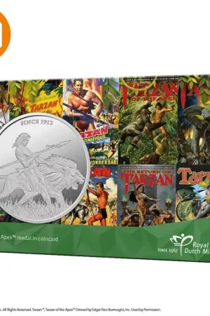 Tarzan of the Apes penning in coincard Ostatnia szansa
