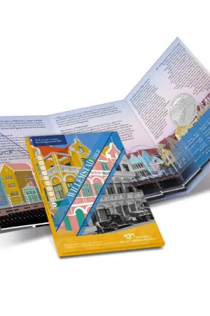 Ostatnia szansa Willemstad Vijfje 2023 Zilver Proof