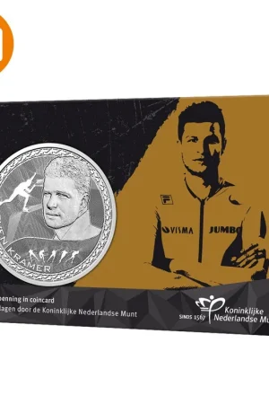 Popularny Sven Kramer penning in coincard