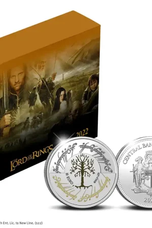 Malta 10 Euro 2022 -The Lord of the Rings Zilver Prooflike Tylko dziś
