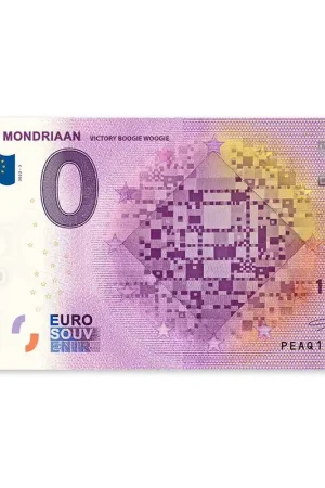 Ostatnia szansa 0 Euro Biljet Mondriaan - Broadway Boogie Woogie