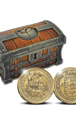 Officiele Herslag Scheepjesschelling 2023 Goud - Piedfort editie Niska cena