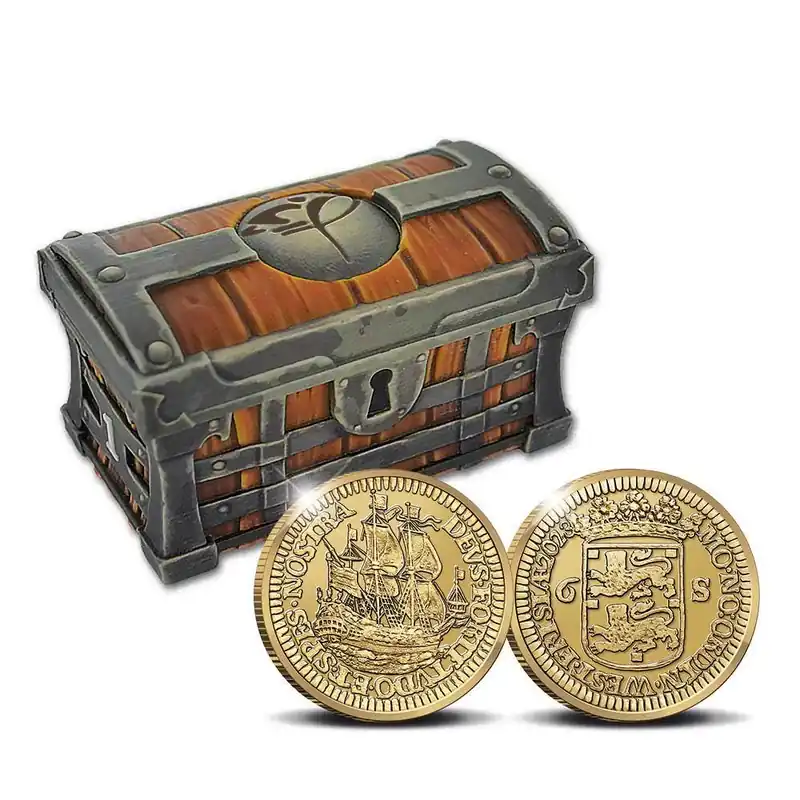 Officiele Herslag Scheepjesschelling 2023 Goud - Piedfort editie Niska cena