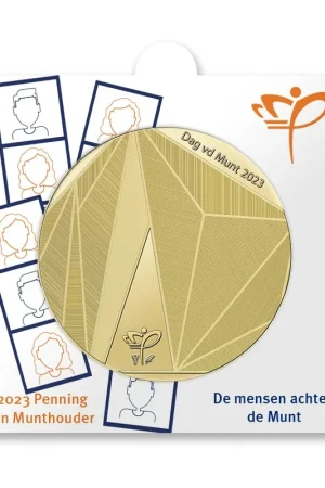 Oferta Dag van de Munt penning in Hartberger