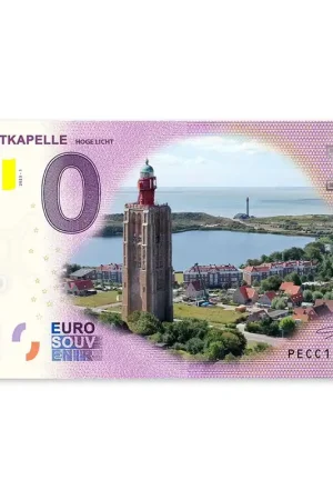 Nowość 0 Euro Biljet Westkapelle - kleur