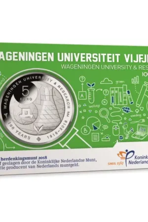Oferta 5 Euro 2018 Wageningen Universiteit UNC Coincard