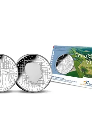 Promocja 5 Euro 2018 Schokland UNC Coincard