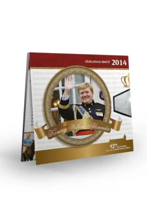 Abdicatie Set Deel 2 - Koning Willem-Alexander Promocja