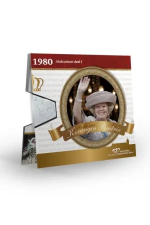 Najlepsza cena Abdicatie Set Deel I - Koningin Beatrix