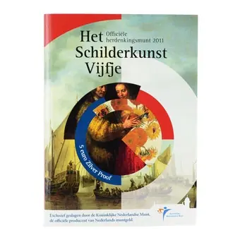 5 Euro 2011 Schilderkunst Proof Ostatnia szansa