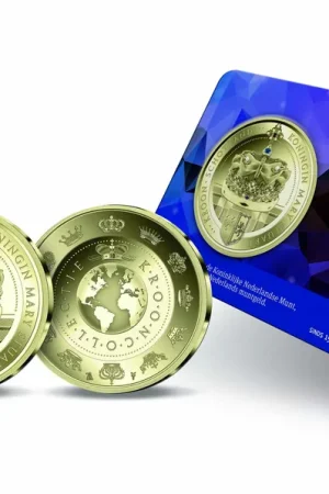 Kroon van Schotland Penning Wysoka jakość