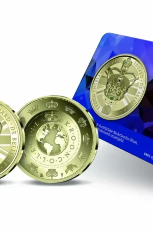 Popularny Kroon van Engeland Penning