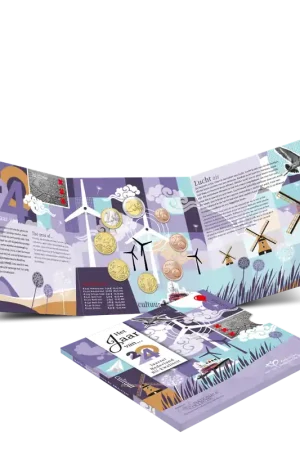 Szybka dostawa Jaarset Nederland 2024 BU-kwaliteit