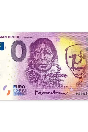 Zwrot pieniędzy 0 Biljet Herman Brood - The Indian