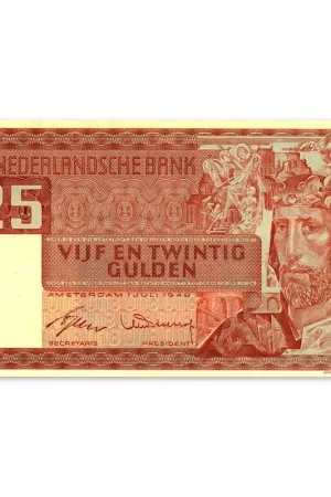 Tani 25 Gulden Salomo 1949 ZFr