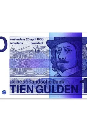 10 Gulden Frans Hals 1968 ZFr - Dubbele ovaal Ekspresowa dostawa
