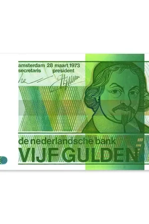 5 Gulden Vondel 1973 Pr Wysoka jakość